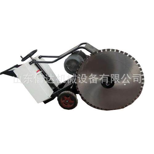 HQRS1000/1200柴油马切水泥路面切割机电启动风冷柴油机电启动