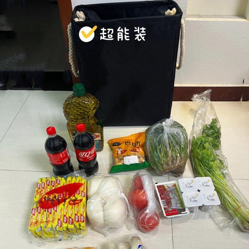 手琴菜背包扫货购置物背风篼家买用背A11物筐可折叠多功能背篓