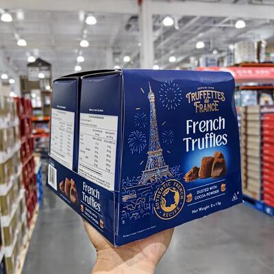 进口Truffettes德菲丝truffle松露形巧克力旗舰店生（代可可脂）