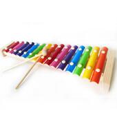 正品 儿童木手敲琴琴1铝5音片铝板琴专打击乐器学业生宝宝益智音乐