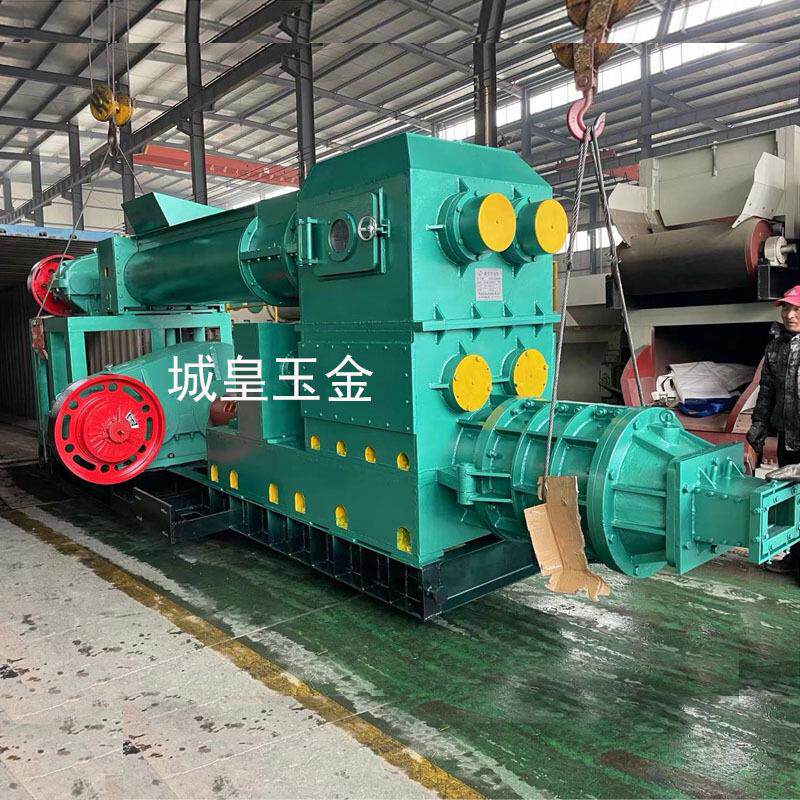 陕西砖机厂家大型全自动黏土制砖机红砖挤出成型机全套设备