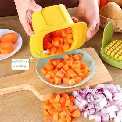Multifunctional Vegetable Chopper Onion Dicing Artifact Fren