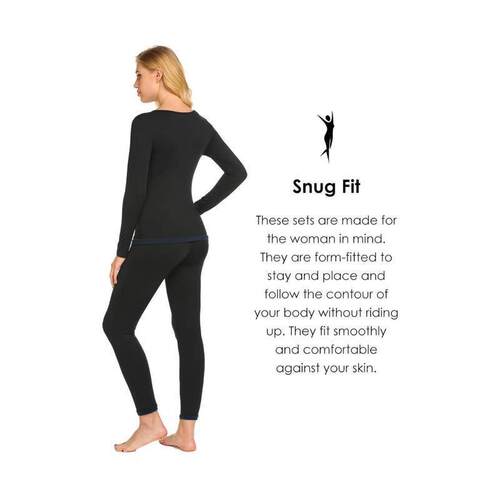 V 65492 Thickened thermal underwear set 加厚保暖秋衣秋裤套
