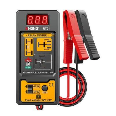 LED Indicator Light Car Battery Checker Battery Digital