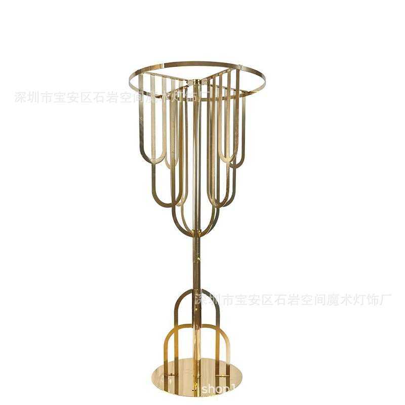 婚庆道具铁艺电镀路引生日派对家居聚会婚礼酒店餐桌装饰花器,节庆用品/礼品,吊顶纱幔,淘宝优惠券,粉丝福利购,淘宝优惠卷