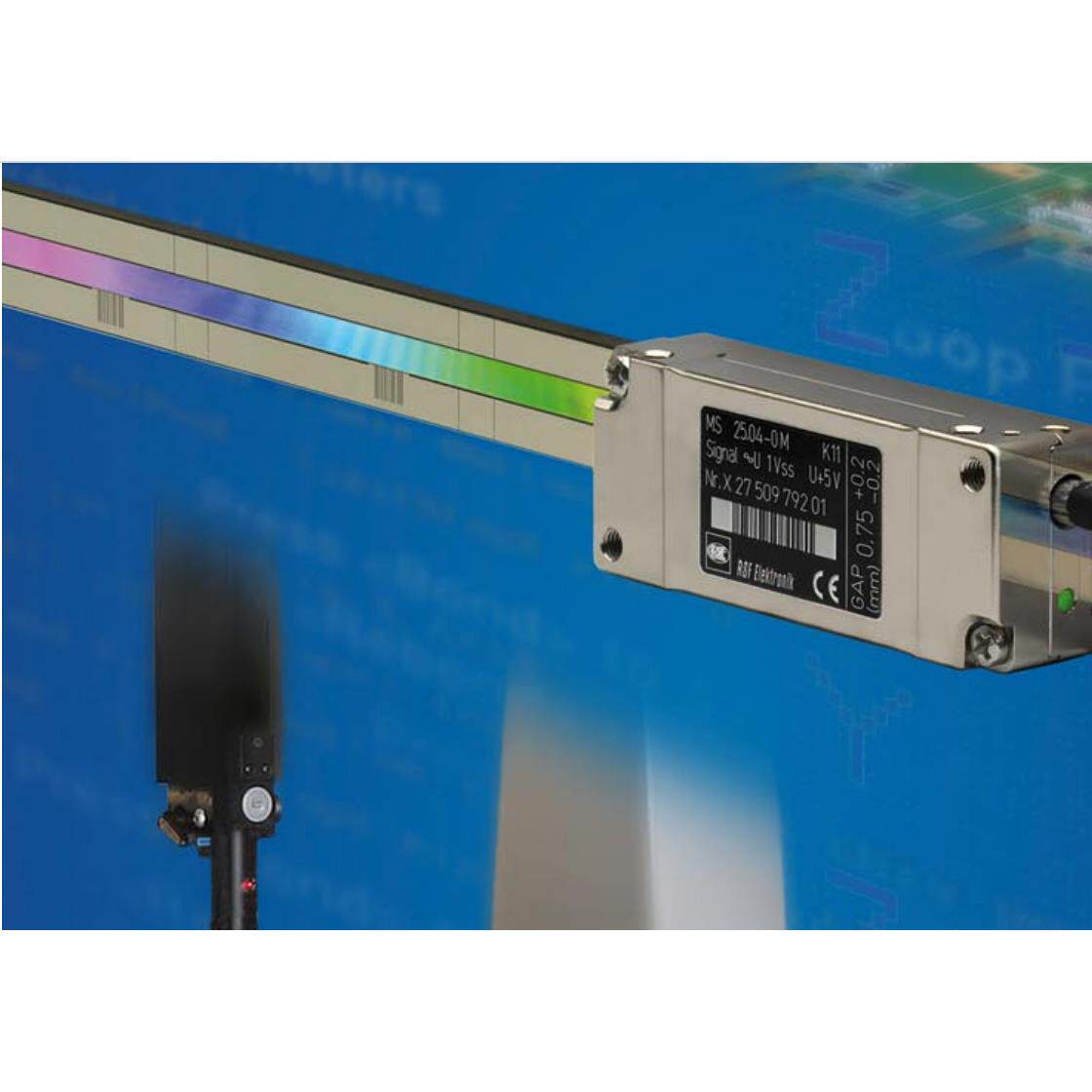 RSF光栅尺MS2X.X4MO钢带刻度尺刻线40UM奥地利生产广州深圳销售