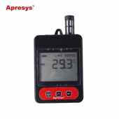 艾普瑞Apresys智能温湿度记录仪实验室化工车间冷库专用可外