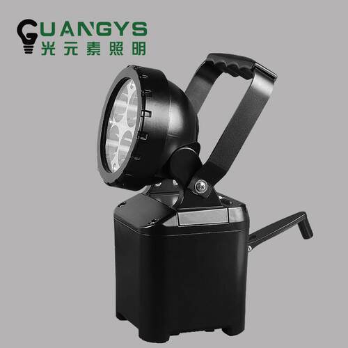 SZSW2400多功能发电灯款SW2400轻便式LED手摇发电强光工作灯