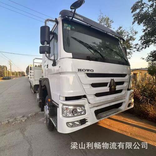 出口重汽豪沃HOWO自卸车运输车卡车371/375马力豪沃随车吊吊车