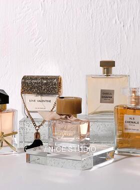 Nice[女装香水饰品]现代样板房浴室衣帽间梳妆台配件衣柜