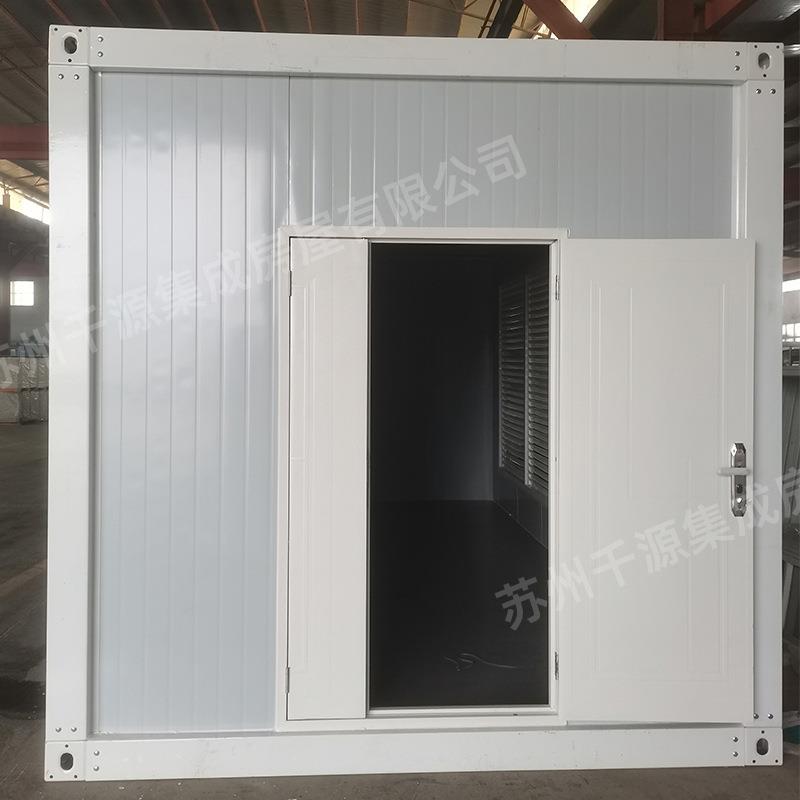 活房住人箱房子带装修工地动集成房屋简易装可动拆移活动板房卸集