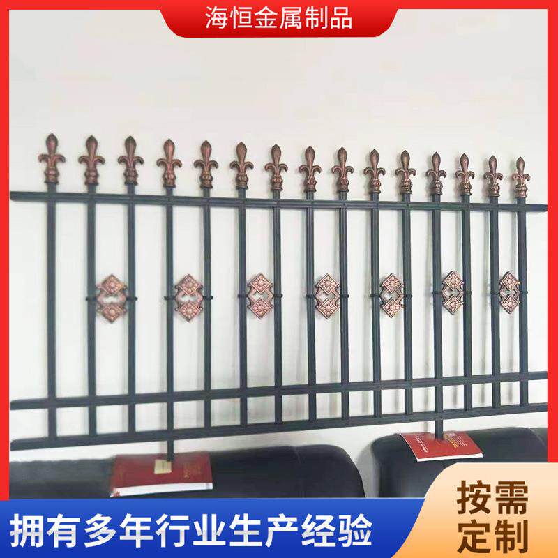 房铝艺护栏花栏园别铝墅小区庭院洋铝合金护农村中式28阳台艺护栏