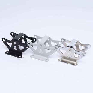 星速板分体滑板漂移板支架 H支架内折外折卡车支架