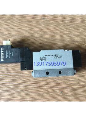FESTO 费斯托 电磁阀 MEH-3/2-1/8-B 173124 现货