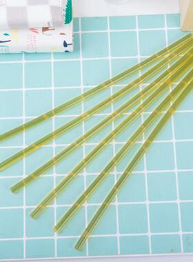 黄色热熔胶7MM胶胶棒11MM枪强GNZ粘性热熔胶透棒