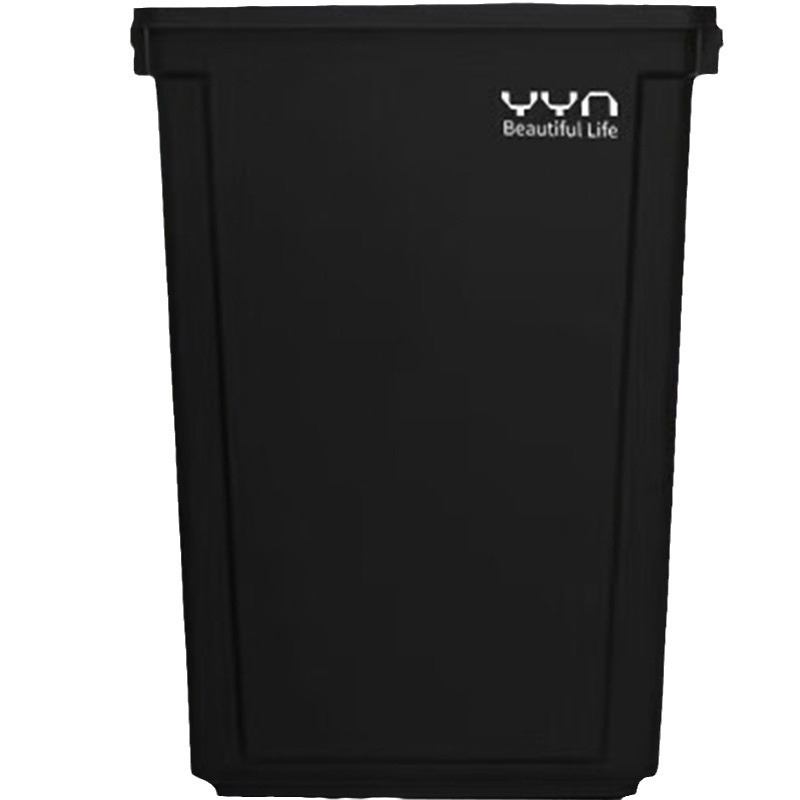 超大号户外环卫垃圾桶大容量商用可移动带轮子推拉室外庭院垃圾箱