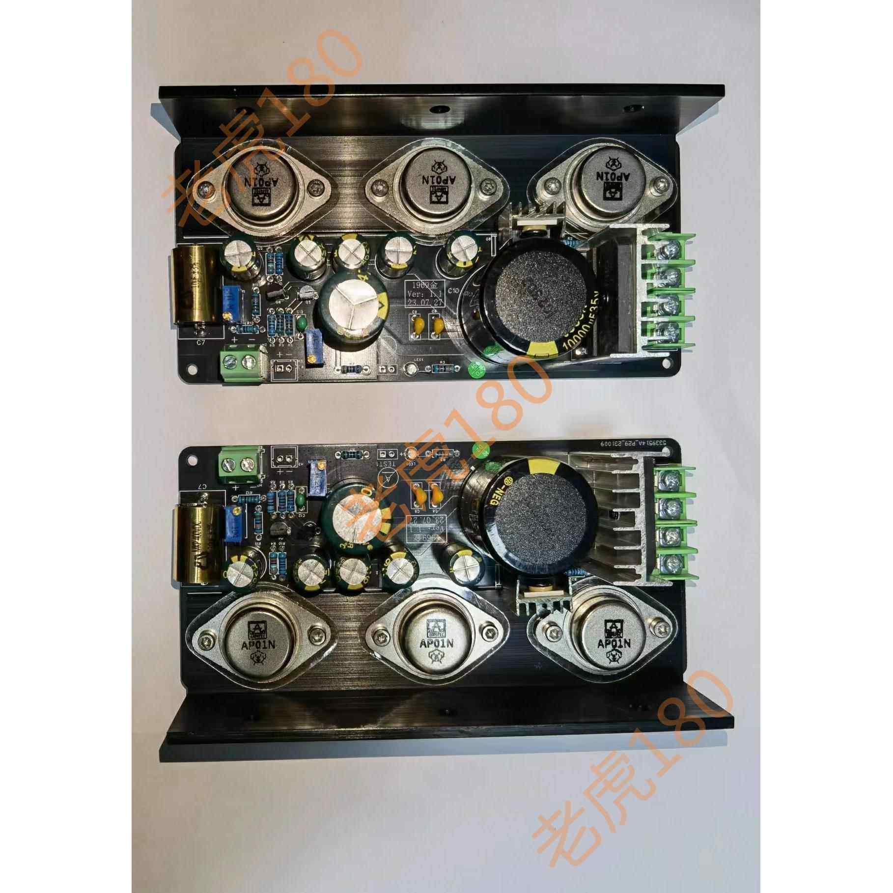 1969功放板（TG版） 含金封狗管链接 老虎180设计改进