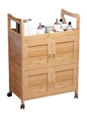 移餐边茶UVR桌茶水动柜架家用实木客厅水茶台小柜烧茶柜茶水子台