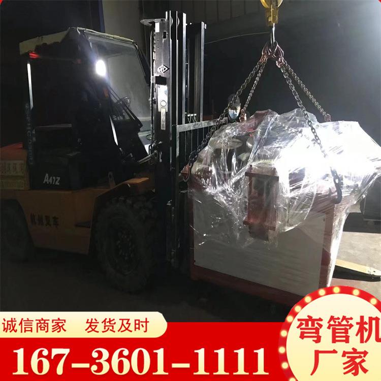 铝管方管圆管铁管各种管材电动弯圆机多种滚轮弯曲机立式滚圆机