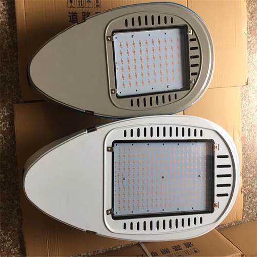 厂家led路灯外壳 100W LED灯具配件 无极灯外壳套件