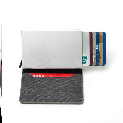 highquality Business Bank Credit Card Holder Men Wallet Coin
