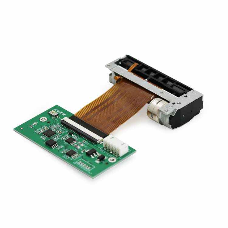 单片机专用嵌入式   嵌入式 手持 小型 二维打印 RS232接口DP-48F