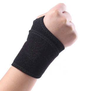 运动护腕加压健身缠绕手腕护带弹性训练捆绑举重哑铃护腕保护套