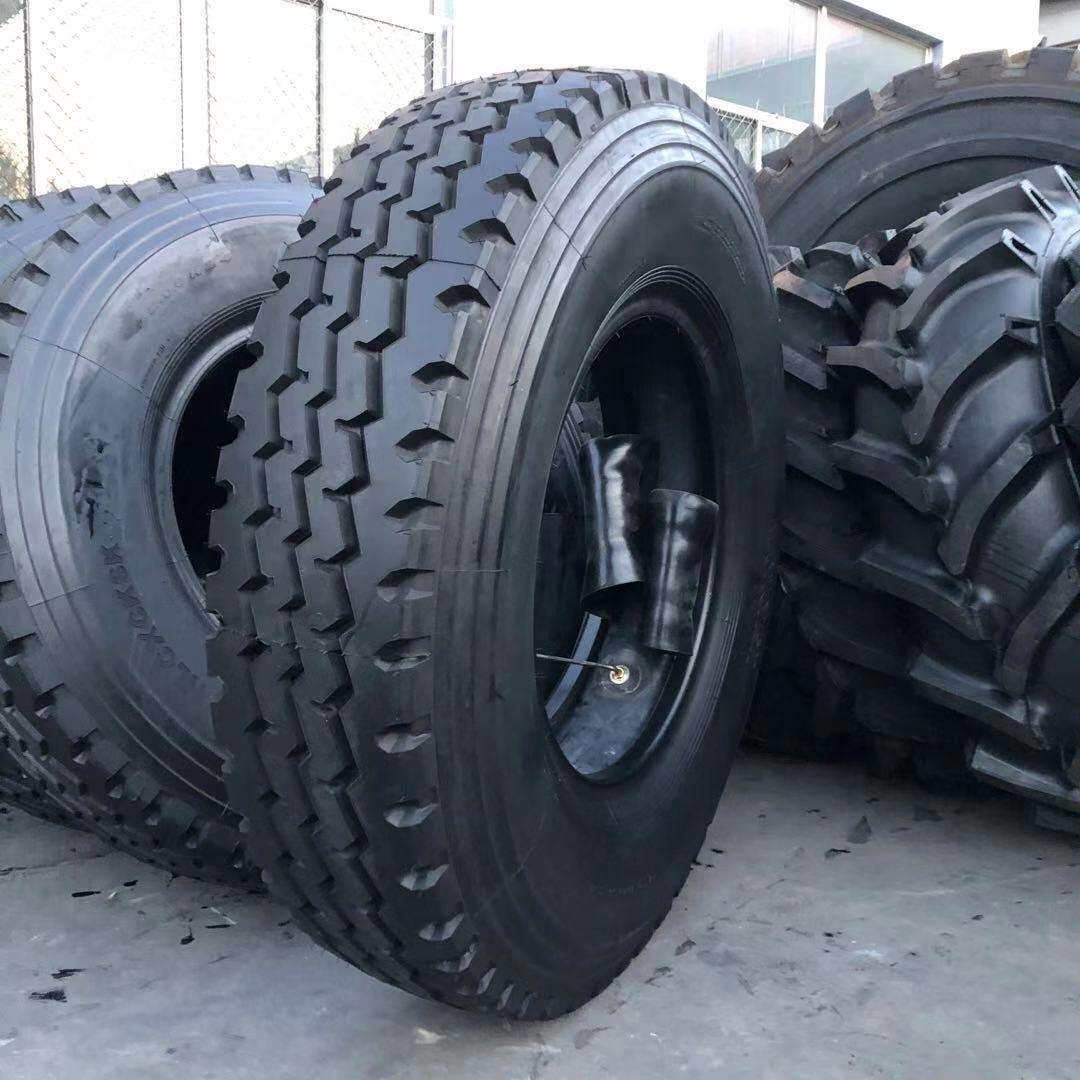 朝阳汽车1200R24 吊车轮胎12.00R24全钢起重机轮胎