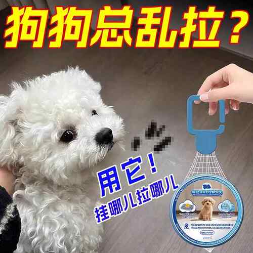 【狗狗不乱拉】定点上厕所神器专研狗定点排便神器诱导大小便训练