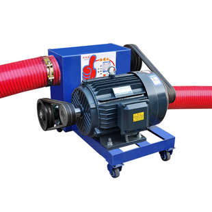 抽粮机大型吸锯末稻壳塑料片双头双管吸谷机可定制汽油机柴油机