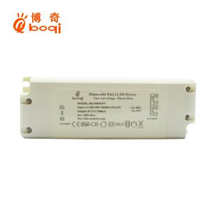 厂家高PF无频闪12V24V30W2.5A1.25A恒压DALI调光电源开关电源ce