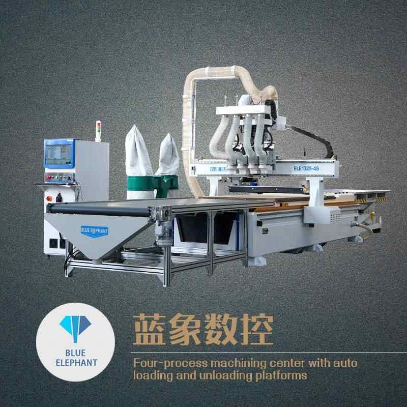 板式家具专用全自动木工加工开料设备 全屋定制生产线