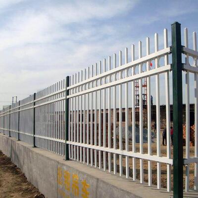 建工程铝合围金FQA栏杆工厂工地锌钢墙护栏焊接格筑栅孔防护冲栏