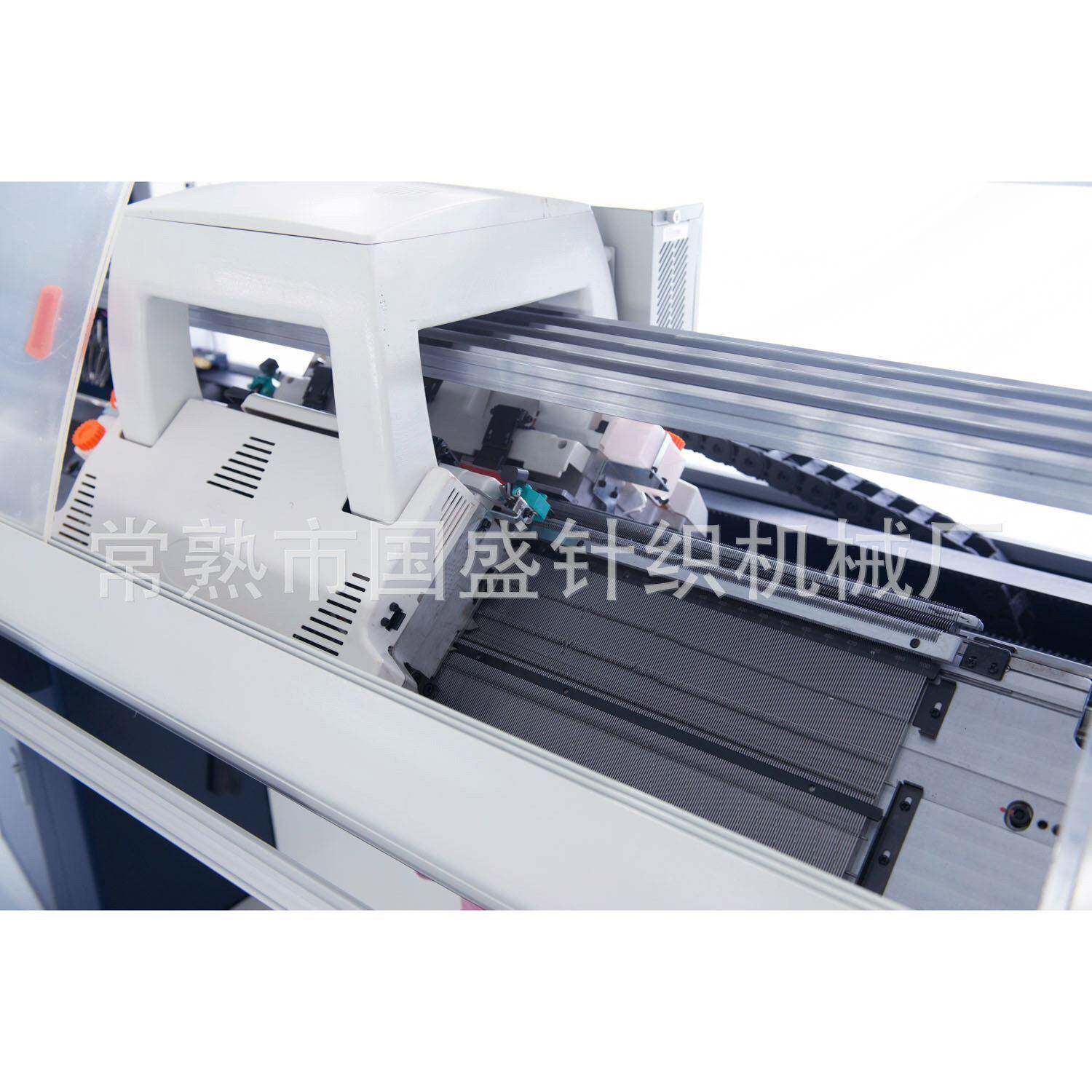 电脑横机全自动电脑针织横机3D飞织鞋面机三系统可定制