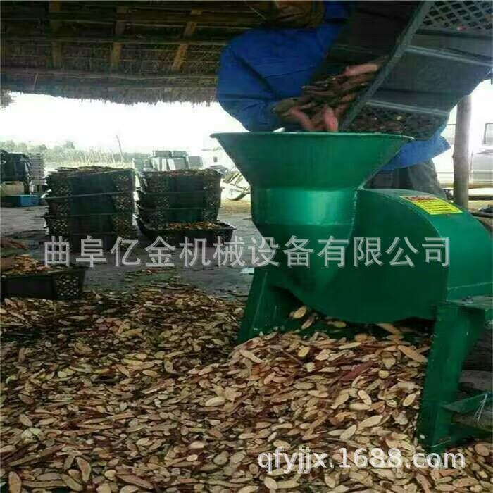 现货供应魔芋切片机鲜材天麻切片机亿金番薯何首乌切片机厂家