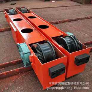 2吨LD200行车轮天车起重机电动行走端梁龙门地梁挂梁行车端梁头