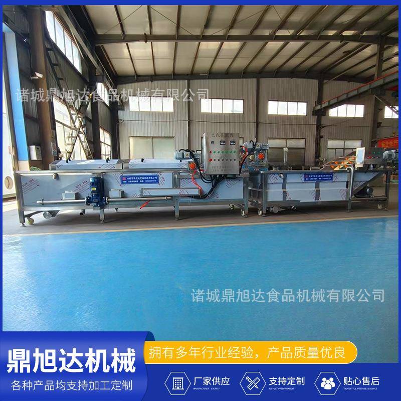 全自动隧道式巴氏杀菌流水线果酒果醋巴氏灭菌机竹笋杀菌设备