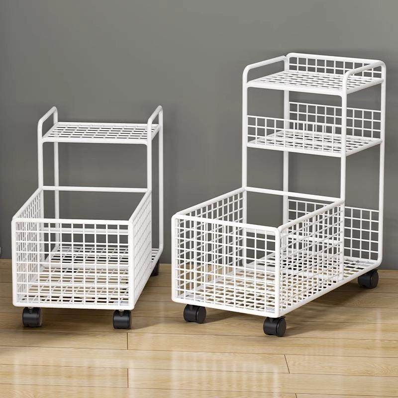 卫生间置物架浴室落地小推车洗衣液收纳架毛巾置物架阳台推车收纳,收纳整理,书桌收纳置物架,淘宝优惠券,粉丝福利购,淘宝优惠卷