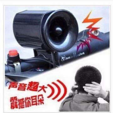 142喇叭 自行车配件喇叭大声音电子喇叭单车喇叭自行车铃骑行装备