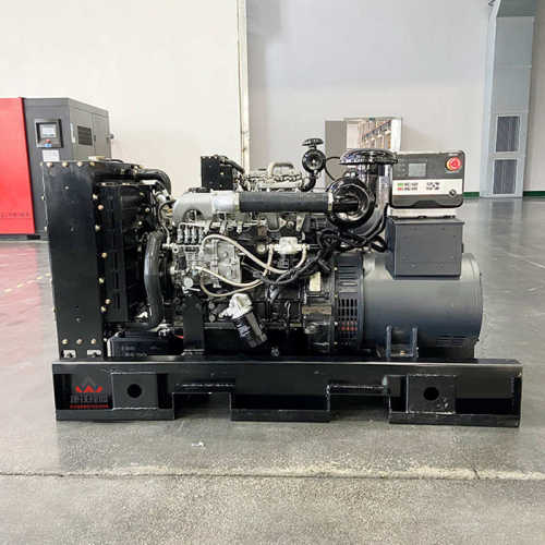 小功率交流电380v柴油发电机组全铜无刷三相电常用机组10/15/20KW