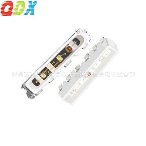0R20GB珠020RGB侧发光灯珠020rg灯珠4个脚背光led灯生产厂家b4脚0