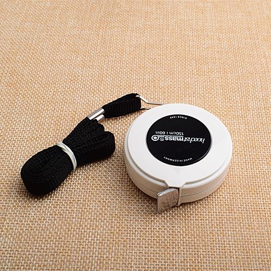 测腰围裁缝软尺量身测三围2米卷皮尺健身婴儿量衣服迷你小型家用