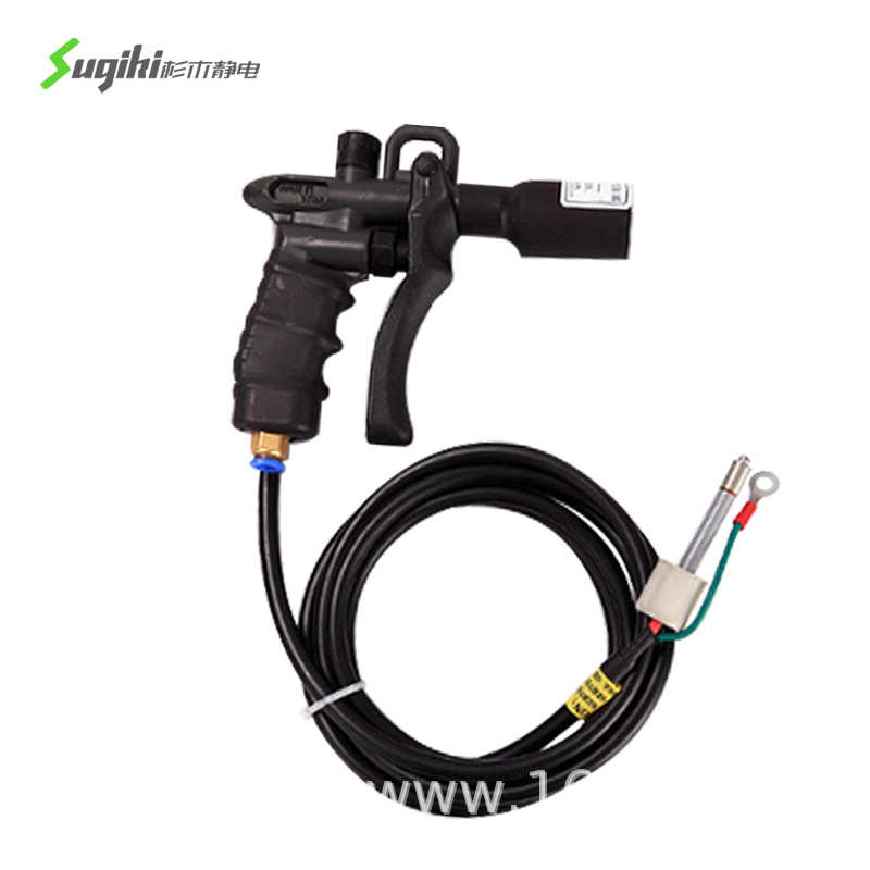 SAM305静电除尘枪电晕式配高压电源SK-48  工业制造除静电消除枪