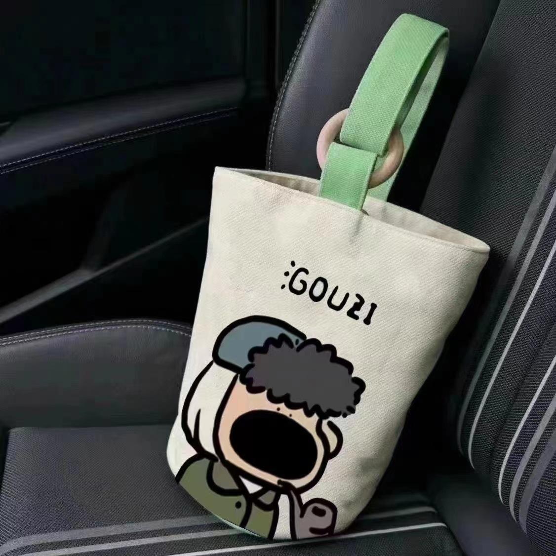 上班族手提袋手提包便携水桶包