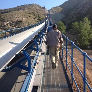 现货供应 矿山煤矿工业运输机 大型传送带砂石固定式 皮带机