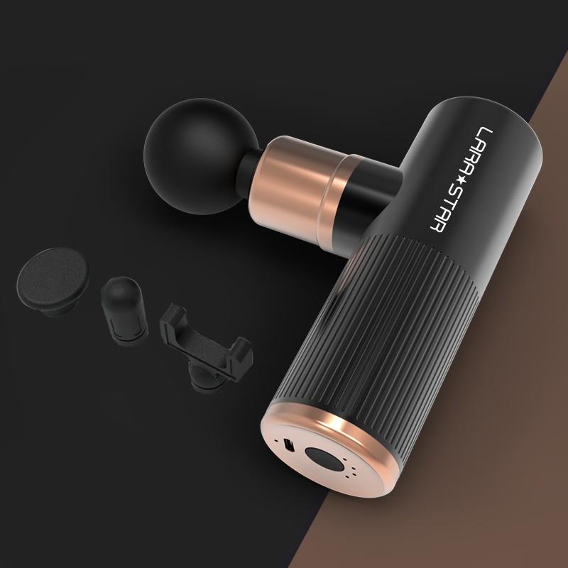 高档劳拉之星101筋膜枪肌肉按摩器ini颈膜仪3放松m电按动迷你家用