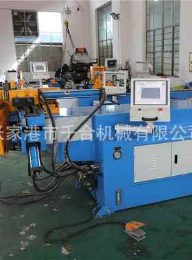 苏州DW75C半自动管机液压数控折弯机一-N次成型不锈钢铁弯FVG管都