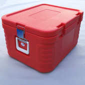 65L80L大容量塑料米饭食品保温箱学校快餐外卖冷藏箱商用摆摊送餐