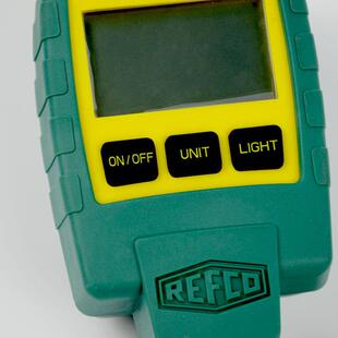 原装进口瑞士威科REFCO真空泵用REF-VAC数字电子真空计真空压力