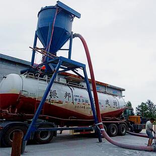布CKP袋除尘自吸送式 吸 气输机粉车煤灰清库无尘力吸料机水泥粉装